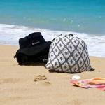 طقم صلاة نسائي مقاوم للماء – رمادي