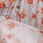 أوشن بلوسوم فستان ميدي بتفصيل سموك