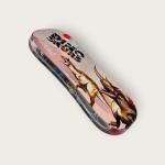 لعبة حلقات الماء الديناصور المثيرة تصميم مزدوج الأزرار للأطفال