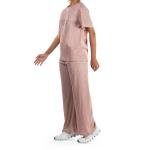 مجموعة ملابس نوم مضلعة قابلة للتمدد وخفيفة الوزن