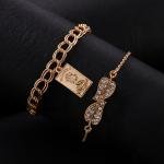 مجموعة أساور الأناقة النجمة - 5 قطع