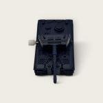 لعبة دبابة صغيرة تعمل باللف