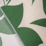 فستان القفطان باكمام فراشة وطبعة زهور