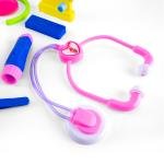 مجموعة ألعاب طبيب الأطفال