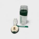 زجاجة رياضية مثالية مانعة للتسرب 850 مل مع حزام للمعصم