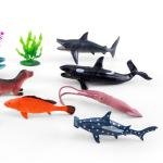 مجموعة ألعاب حيوانات ممتعة للأطفال