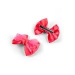 مشابك إكسسوار الشعر بتفاصيل دانتيل أنيقة