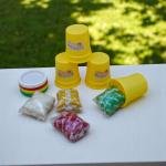 مجموعة الطين الملون من كرييتيف وورلد ملمس ناعم وسهل التشكيل آمن للأطفال