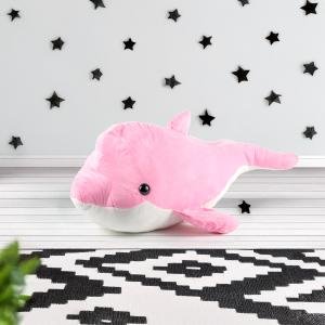 لعبة الدولفين المحشوة 80 سم دمية ناعمة للأطفال والهدايا