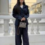 بليزر نسائي أنيق بحزام – تصميم بسيط وعصري