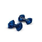 إكسسوار شعر الفتيات بشريطة مع تفاصيل شبكية براقة