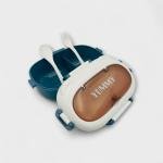 علبة غداء مع طقم أدوات مائدة أنيقة، محكمة الإغلاق، وجاهزة لكل وجبة