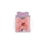 مشبك الشعر الأنيق المزخرف بالدانتيل والساتان