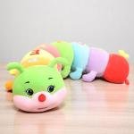 وسادة جسم دمية يرقة قوس قزح – 130 سم