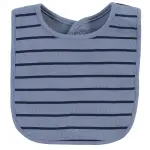 طقم مريلة وشراب قدم من القطن للأطفال برسمة الكسلان