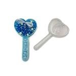 صانع أساور الخرز شكل قلب