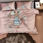 مجموعة مورا إسبانيا لفراش السرير 4 في 1