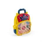 مجموعة مكياج أميرة للأطفال بتصميم حقيبة ظهر