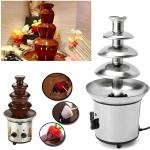 نافورة الشوكولاتة الكهربائية