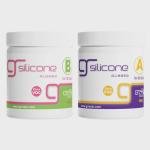 جرافيتي سيليكون مطاط عبوتين 2 كجم