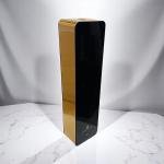 كيوب أروما معطر جو على شكل برج مكعب ذهبي لامع وأسود معطر زيوتی عطري أنيق للمنزل والمكتب