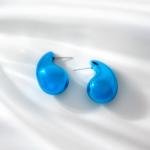 Artificial Liquid Drop Sculpted Earrings