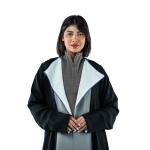 عباية العصرية بتصميم تمازج الألوان