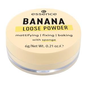 ايسينس بانانا لوس بودر بودرة تثبيت المكياج السائبة
