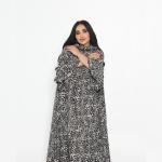 دراعة استقبال بقصة واسعه كريب ايطالي