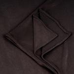 وشاح من القطن والشيفون بحواف خياطة دقيقة  أخضر داكن