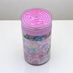 العجينة الفضائية 12 لونا نابضا بالحياة من عجينة تشكيل ناعمة