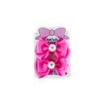 مجموعة مشابك شعر بتصميم لؤلؤ ورباط إكسسوارات شعر أنيقة لكل المناسبات