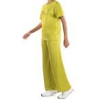 مجموعة ملابس نوم مضلعة قابلة للتمدد وخفيفة الوزن