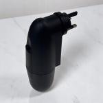 كيوب أروما جهاز ترطيب الجو بالعطر تصميم بيضاوي باللون الأسود غير اللامع