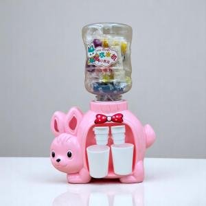 مجموعة صلصال الأرنب الموزع – طقم صلصال بتصميم مبرد الماء مع أكواب ولفائف ملونة